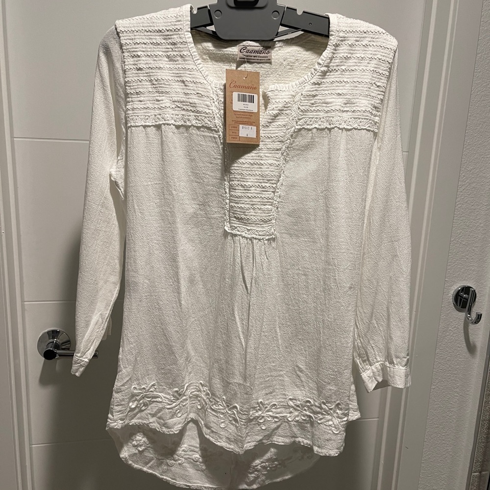 New Ecologico Cotton Blouse